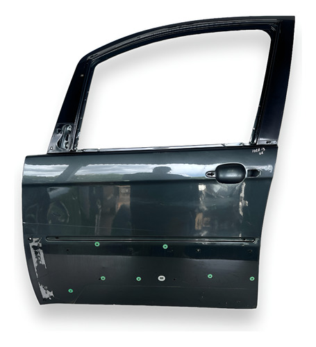 Porta Dianteira Esquerda Fiat Idea Adventure 2011 A 2016 Dianteira Esquerda Verde