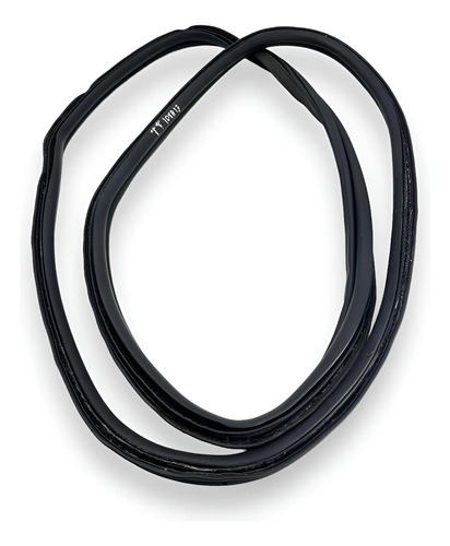Borracha Carroceria Tampa Traseira Idea Adventure 2011 A 16 Preto