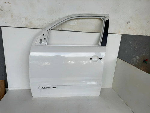 Porta Dianteira Esquerda Volkswagen Amarok Até 2021 Dianteira Esquerdo Branco