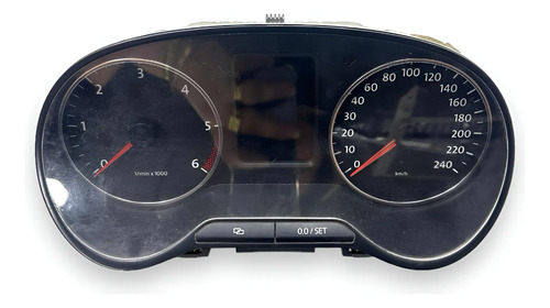 Painel Instrumentos Vw Amarok Automático Até 2016 2h0920853c Preto