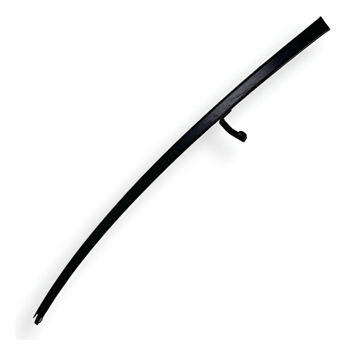 Guia Vidro Traseiro Direito Vw Amarok 2h7839408 Preto