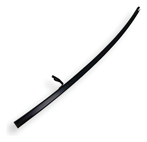 Guia Vidro Porta Traseira Esquerda Vw Amarok Preto