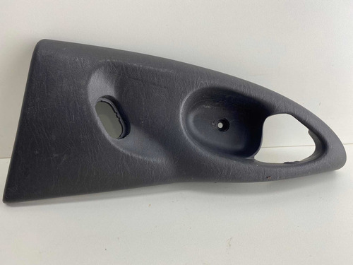 Moldura Maçaneta Traseira Direita Focus 2000 Até 2008 Verde-escuro Traseira