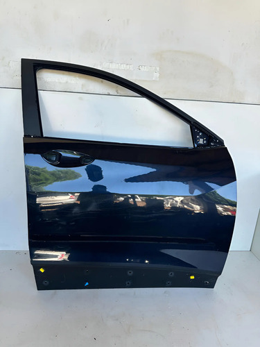 Porta Dianteira Direita Chevrolet Tracker 2020 Até 2024 Dianteira Direito Azul