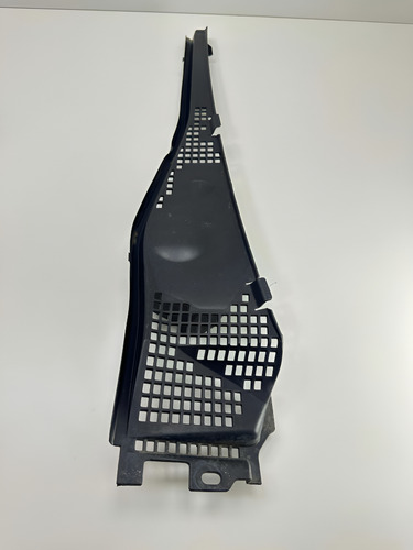 Churrasqueira Esquerda Renault Logan 2007 A 2013 668632295r Preto Esquerdo
