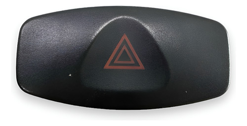 Botão Alerta Renault Logan 2009 2010 2011 2012 2013 Preto
