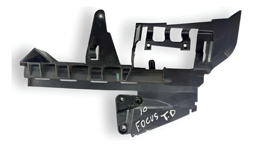 Guia Vidro Porta Traseira Direita Ford Focus 2009 A 2013 Preto