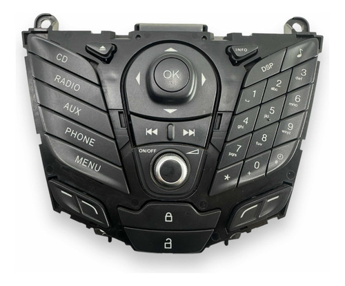 Comando Rádio Original Ford Ka 2014 A 2018 E3b518k811db