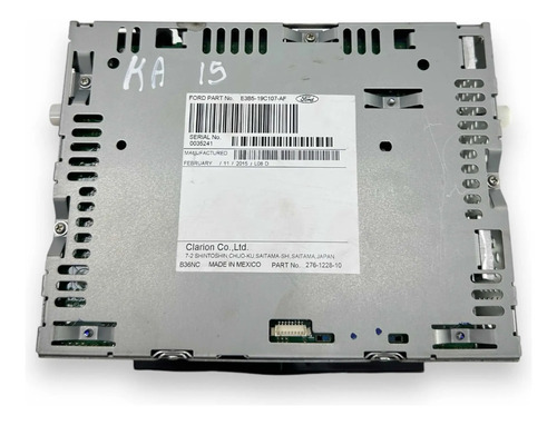 Rádio Original Ford Ka 2014 A 2018 E3b519c107af