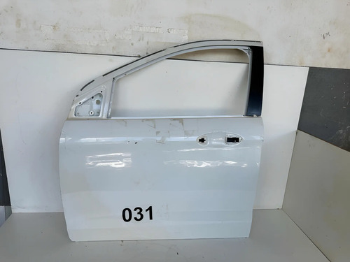Porta Dianteira Esquerda Ford Ka 2014 Até 2021 Dianteira Esquerda Branco