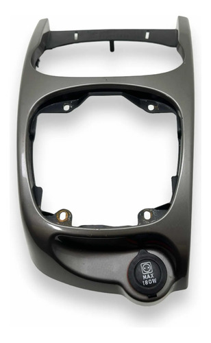 Moldura Console Central Fiat Grand Siena Dualogic 2013 A 19