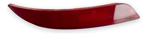 Refletor Olho Gato Direito Fiat Grand Siena 2013 A 2019 Vermelho