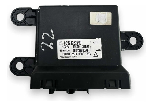 Módulo Sensor Estacionamento Strada 2021 A 2024 00521262790