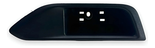 Moldura Puxador Dianteiro Esquerda Strada 2021 A 2024 Preto