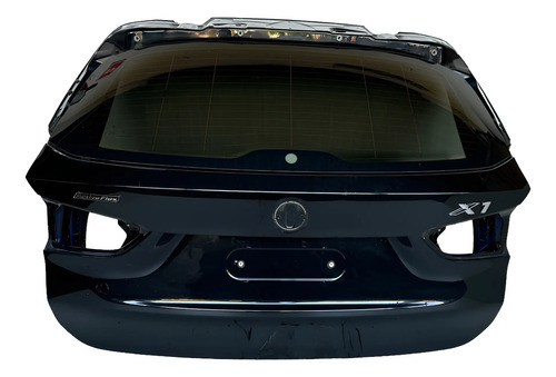 Tampa Traseira Com Vigia Bmw X1 2016 2017 2018 2019 2020 Preto
