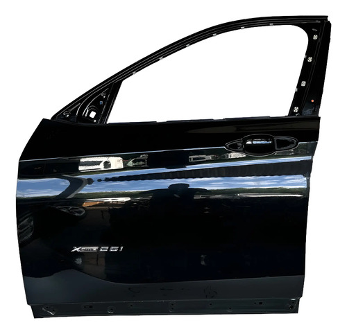 Porta Dianteira Esquerda Bmw X1 2016 2017 2018 2019 2020 Dianteira Esquerdo Preto