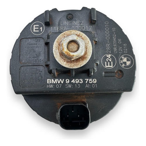 Sirene Alarme Bmw X1 2016 A 2020 9493759