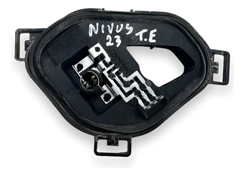 Circuito Lanterna Esquerda Vw Nivus Esquerdo Preto