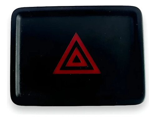 Botão Alerta Vw Nivus 2q0953509 Preto