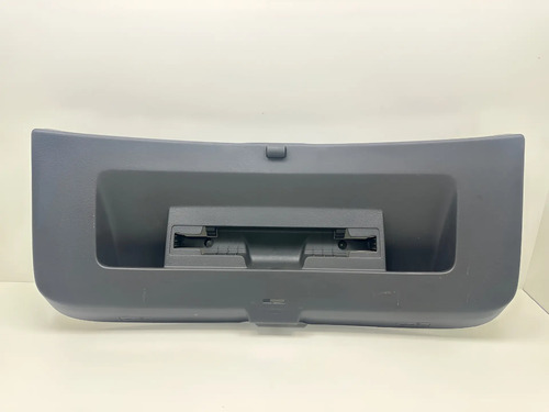 Acabamento Interno Tampa Traseira Vw Nivus 2g5867601a Preto