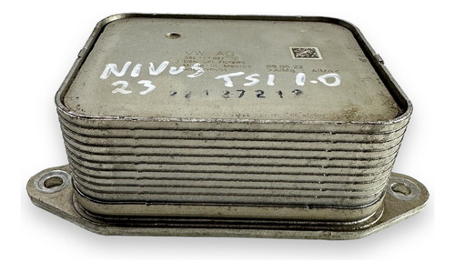 Resfriador Óleo Motor Vw Nivus 1.0 Tsi