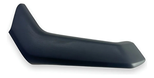 Moldura Puxador Porta Traseira Esquerda Vw Nivus 2g4867171a Preto