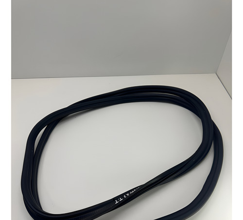 Borracha Carroceria Tampa Traseira Vw Nivus Preto