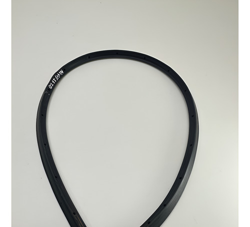 Borracha Porta Traseira Direita Vw Nivus Preto