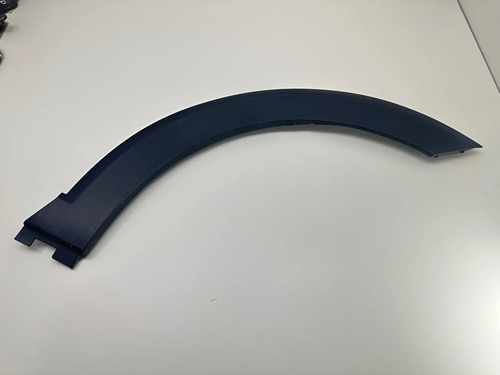 Moldura Friso Paralama Direito Vw Nivus 2g5854734 Preto