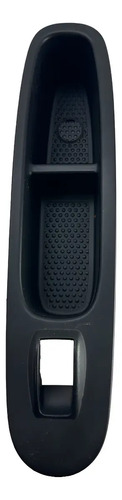 Moldura Puxador Porta Dianteira Direita Uno 2017 A 2021 Preto
