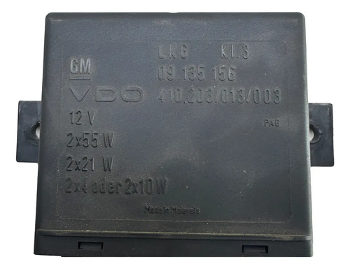 Modulo Controle Iluminacao Gm Zafira 09135156
