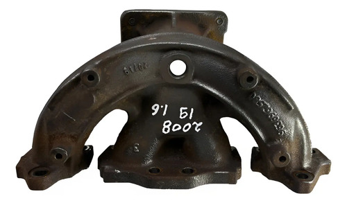 Coletor Escape Peugeot 2008 1.6 2016 A 2021 9636962580