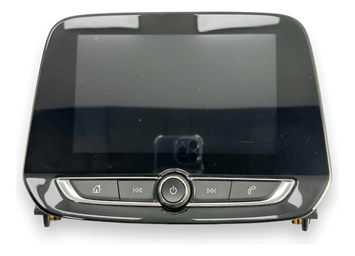 Tela Radio Multimídia Gm Tracker 2020 A 2024 42786619 Preto