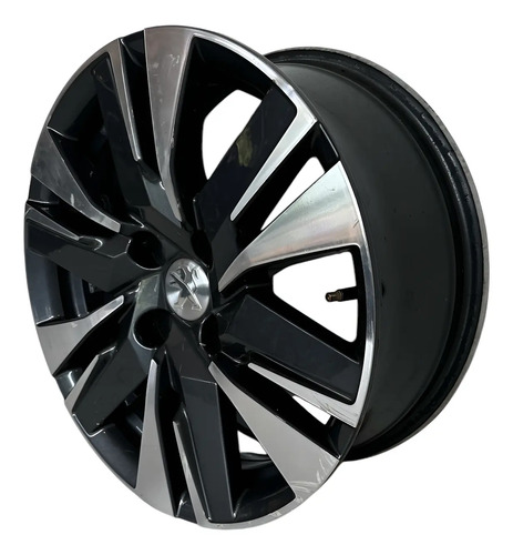 Roda Aro 16 Peugeot 2008 2016 Até 2021 Preto