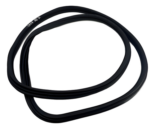 Borracha Carroceria Dianteira Direita Peugeot 2008, Até 2021 Preto