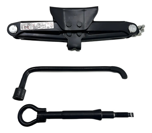 Macaco Chave Roda Peugeot 2008, Ano 2016 A 2021