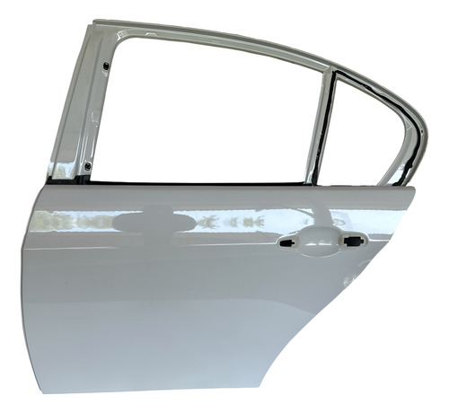 Porta Traseira Esquerda Bmw 318 320 2008 A 2012 Traseira Esquerda Branco