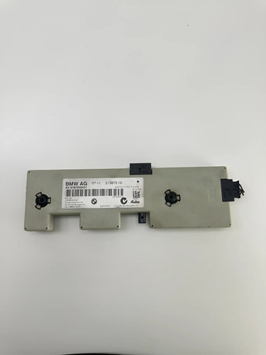 Módulo Amplificador Antena Bmw 318 320 2008 A 2012 21367510 Preto