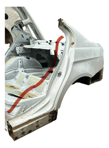 Lateral Traseira Esquerda Bmw 318 320 2008 A 2012