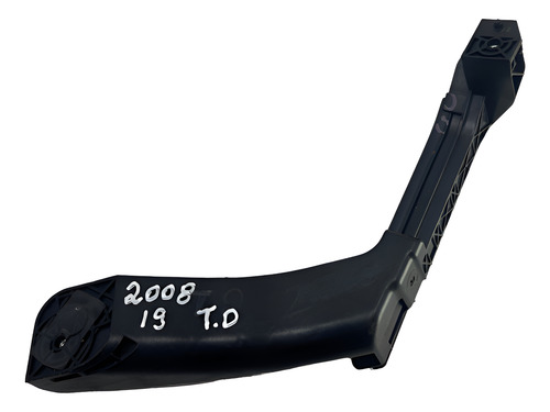Guia Vidro Porta Traseira Direita Peugeot 2008, 2016 A 2021 Preto