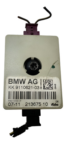 Módulo Amplificador Antena Bmw 318 320 2008 A 2012 911062103 Preto