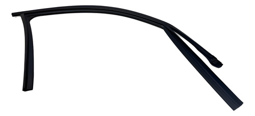 Canaleta Porta Dianteira Direita Bmw 318 320 2008 A 2012 Preto