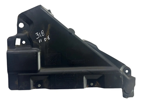 Protetor Parabarro Dianteir Esquerdo Bmw 318 320 2008 A 2012