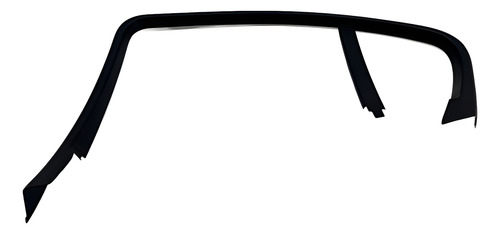 Arco Guarnição Porta Traseir Direita  Bmw 318 320 2008 A 12 Preto