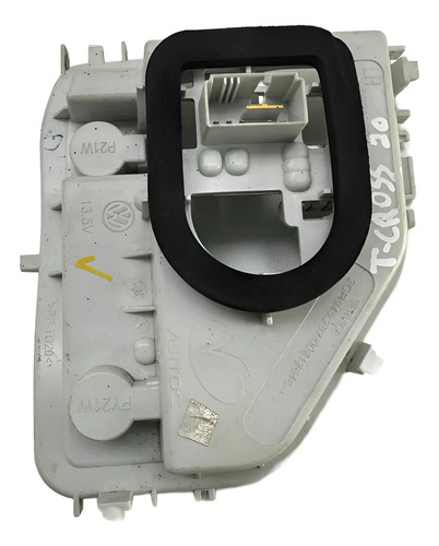 Circuito Lanterna Esquerda Vw T-cross 2gp945257 Esquerdo/motorista Bege