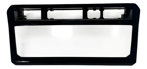 Moldura Comando Ar Condicionado Vw T-cross 2gp863041 Detalhe Preto