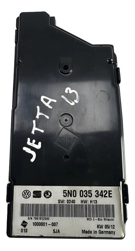 Módulo Interface Vw Jetta 2011 A 2014 5n0035342e
