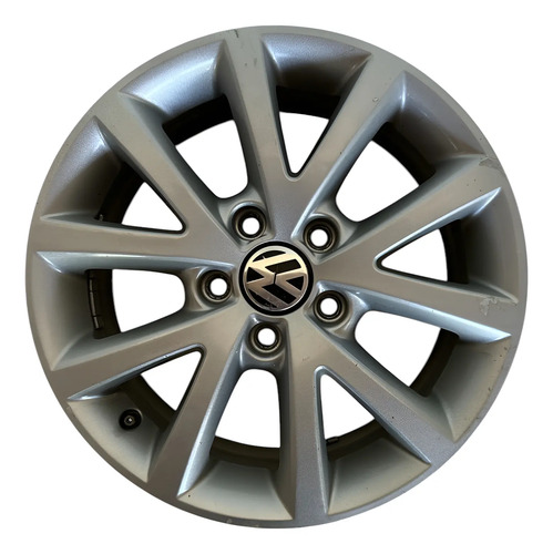 Roda Aro 16 Volkswagen Jetta 2011 A 2017 Prateado