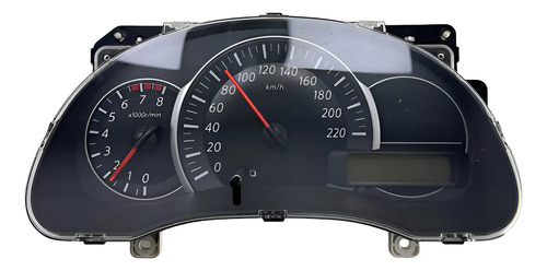 Painel Instrumentos Nissan March Até 2018 248109lh0a Preto