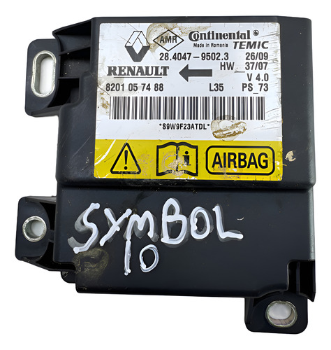 Módulo Airbag Renault Symbol 8201057488